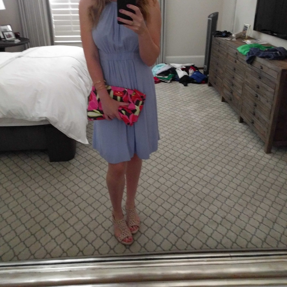 Kate Spade Periwinkle Blue Dress